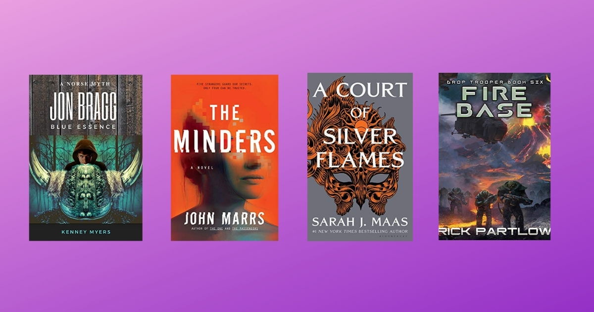 New Science Fiction and Fantasy Books | February 16