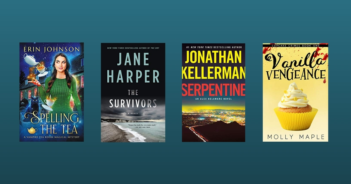 New Mystery and Thriller Books to Read | February 2