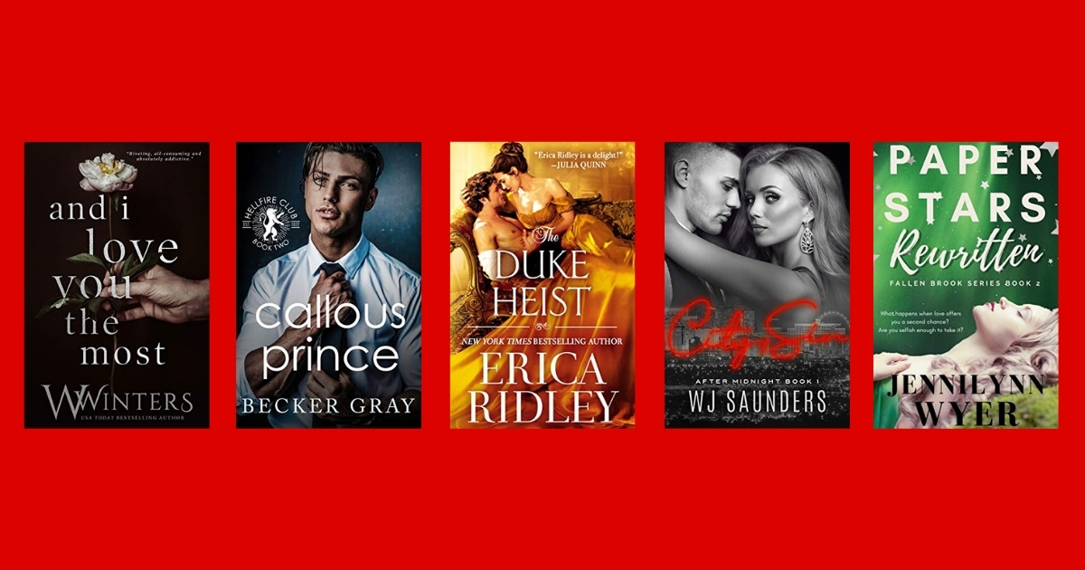 New Romance Books to Read | February 9