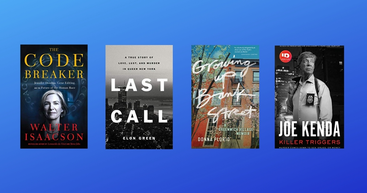 New Biography and Memoir Books to Read | March 9