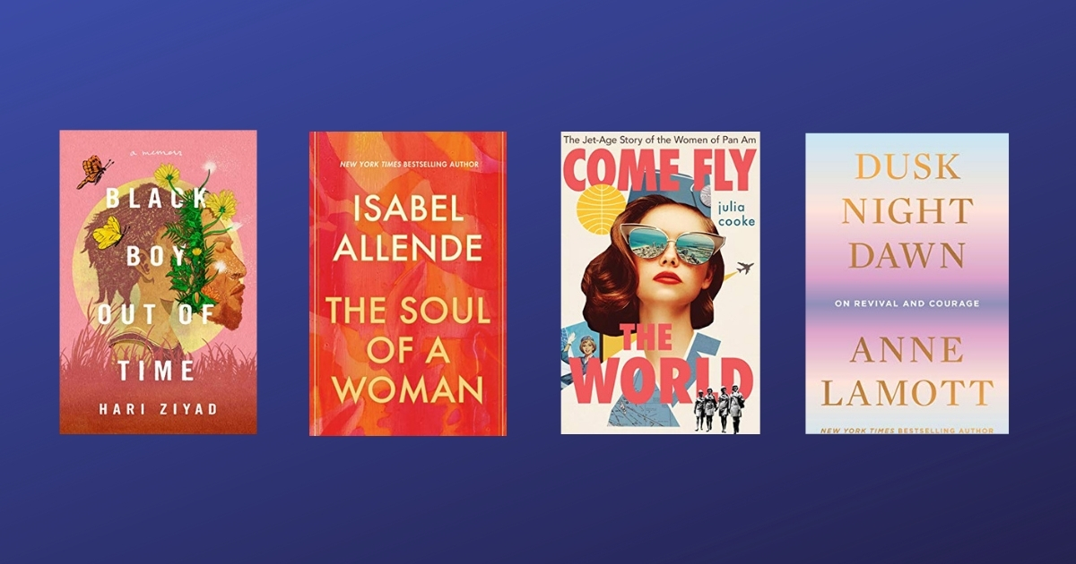 New Biography and Memoir Books to Read | March 2