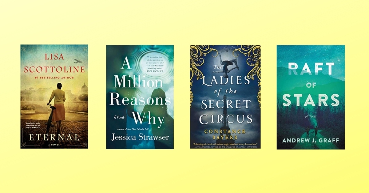 New Books to Read in Literary Fiction | March 23