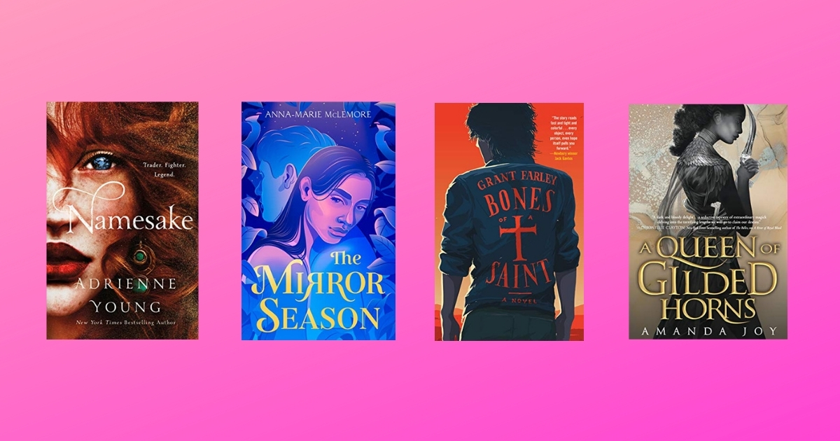 New Young Adult Books to Read | March 16
