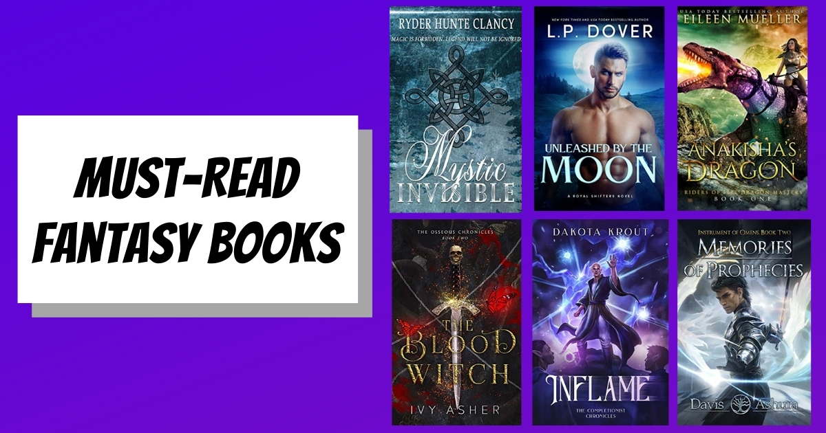Must-Read Fantasy Books | April 2021
