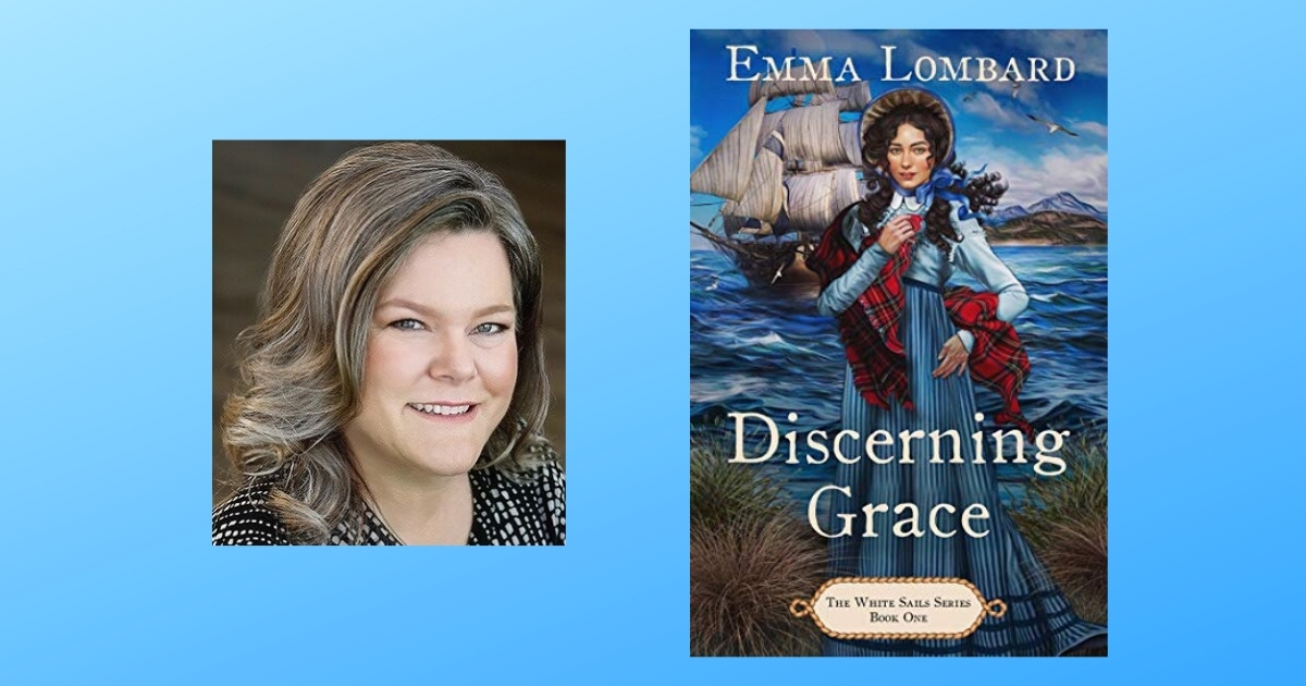 Interview with Emma Lombard, Author of Discerning Grace