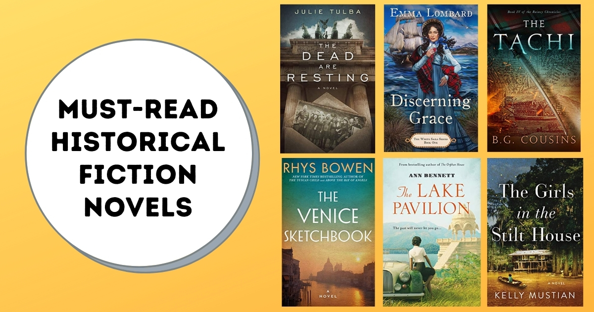 Must-Read Historical Fiction Novels | April 2021