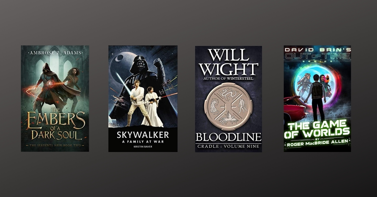 New Science Fiction and Fantasy Books | April 6