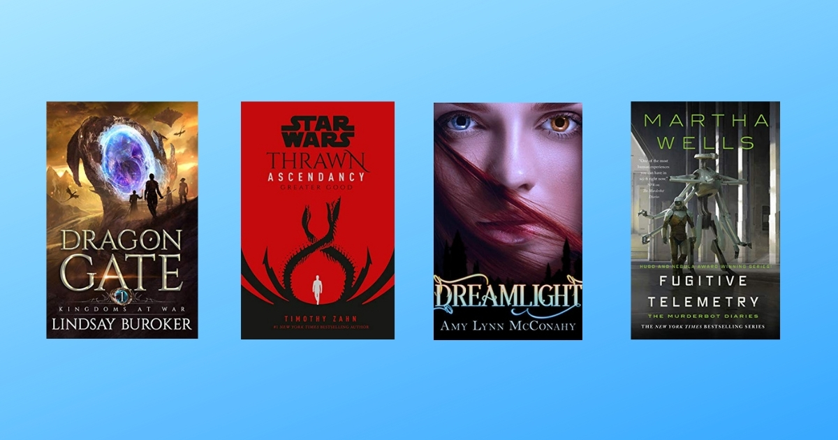 New Science Fiction and Fantasy Books | April 27