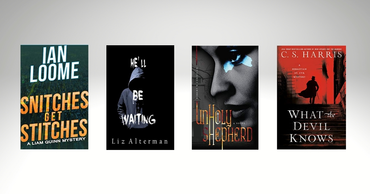 New Mystery and Thriller Books to Read | April 6