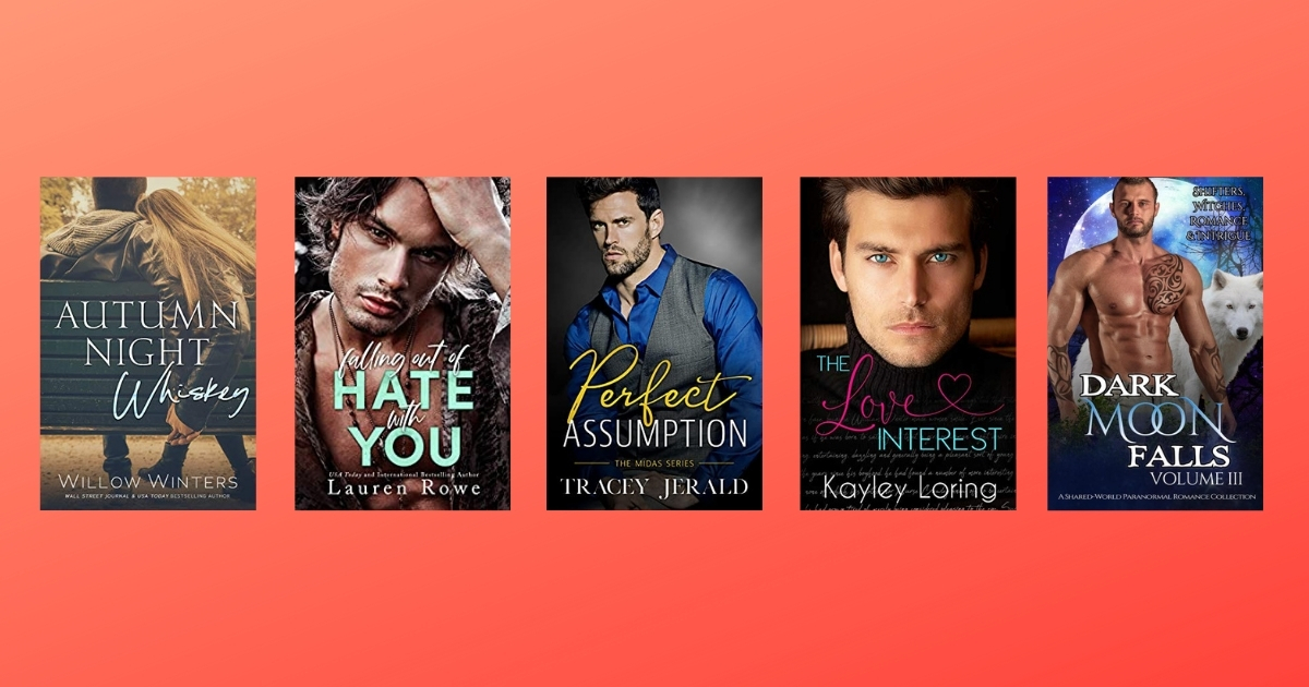 New Romance Books to Read | April 20