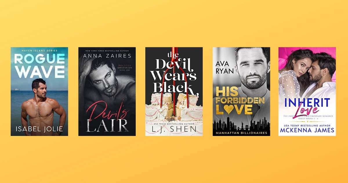 New Romance Books to Read | April 13
