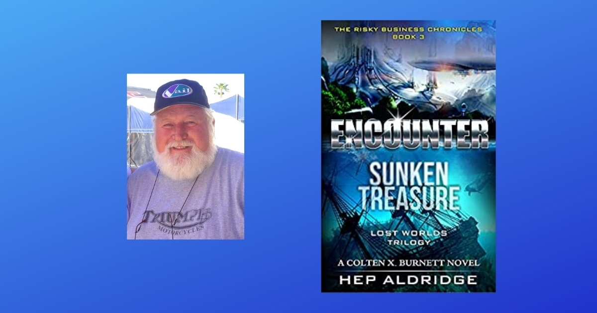 The Story Behind Encounter by Hep Aldridge