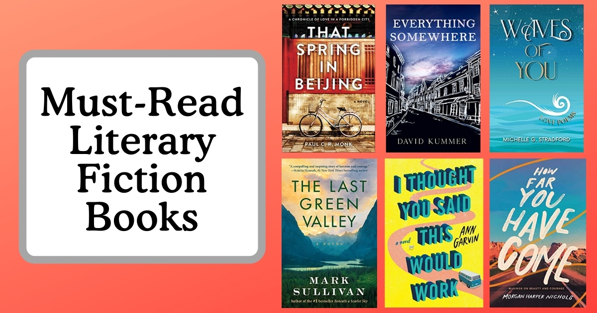 Must-Read Literary Fiction Novels | May 2021