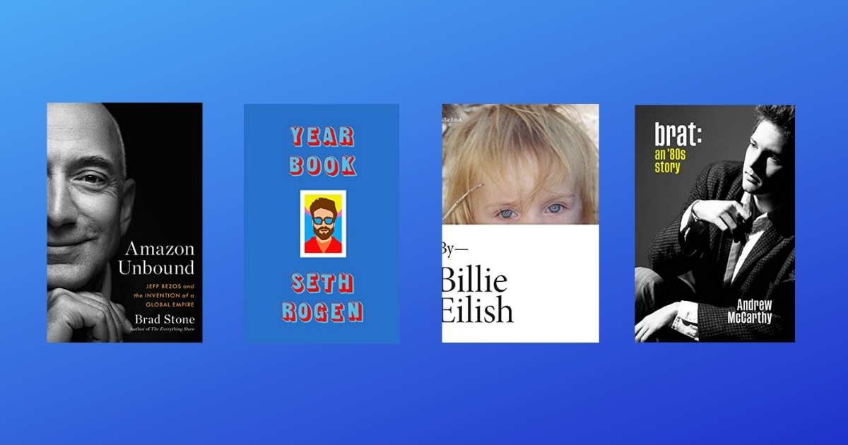 New Biography and Memoir Books to Read | May 11