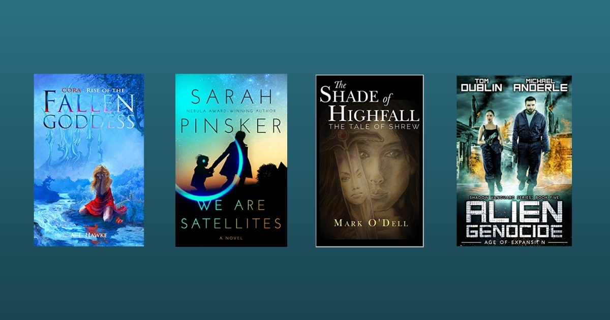 New Science Fiction and Fantasy Books | May 11