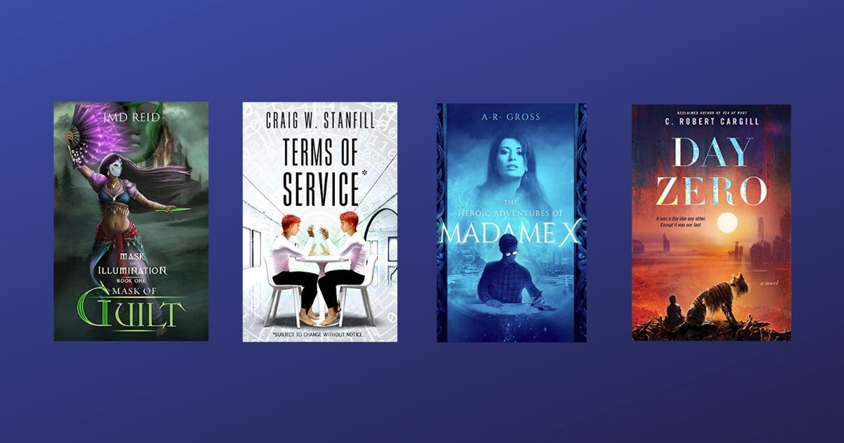 New Science Fiction and Fantasy Books | May 25