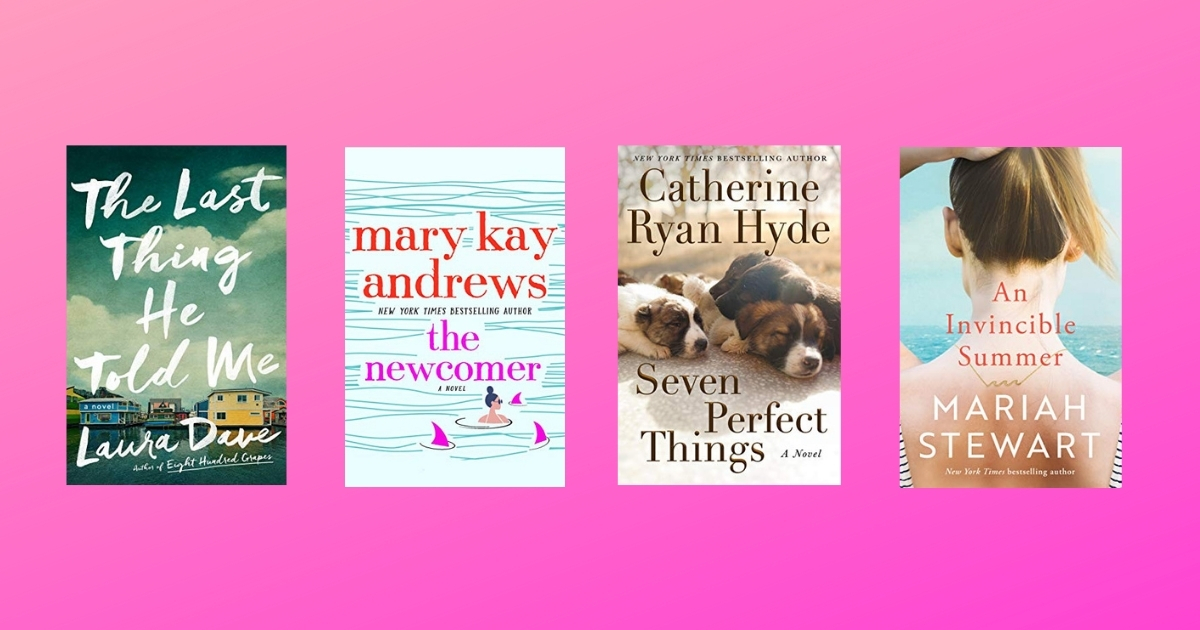 New Books to Read in Literary Fiction | May 4