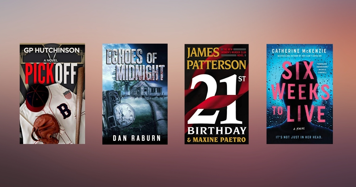 New Mystery and Thriller Books to Read | May 4