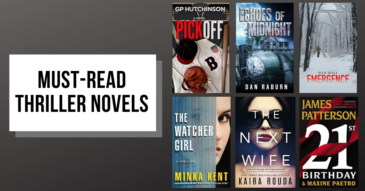 Must-Read Thriller Novels | May 2021