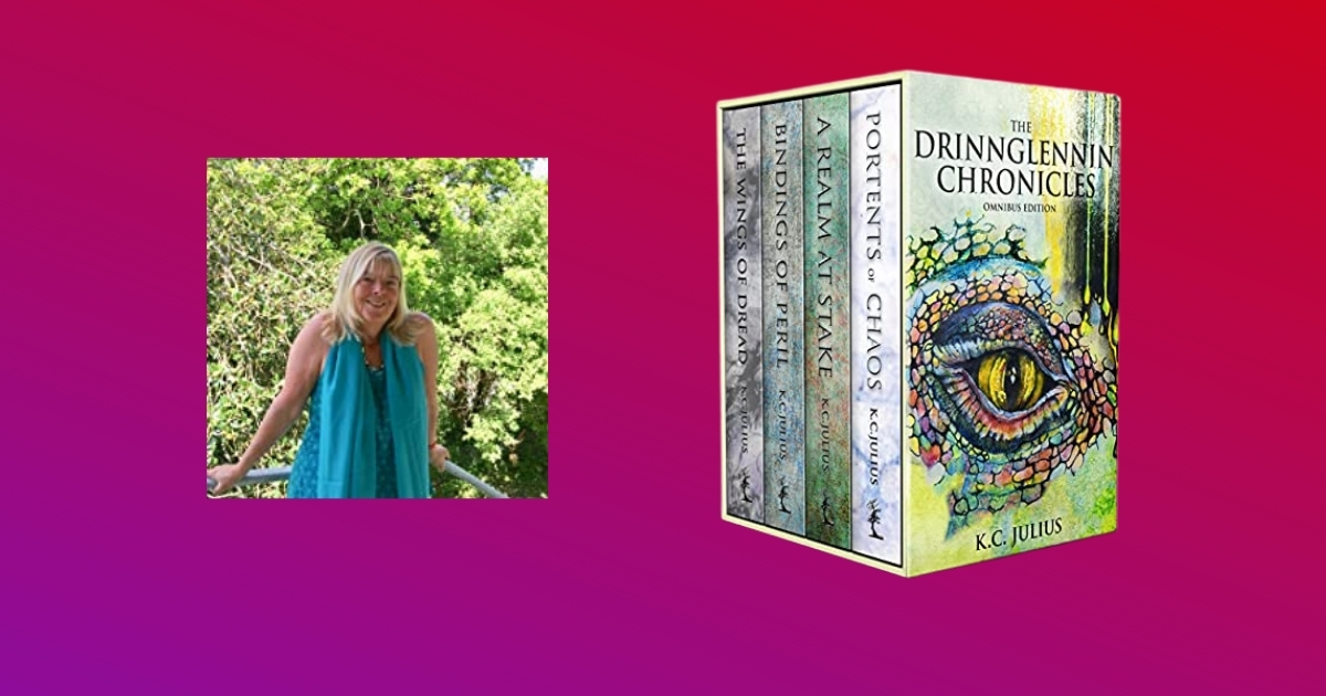 Interview with K.C. Julius, Author of The Drinnglennin Chronicles