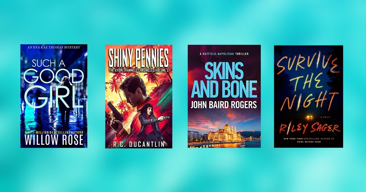 New Mystery and Thriller Books to Read | June 29