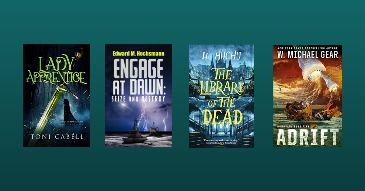 New Science Fiction and Fantasy Books | June 1