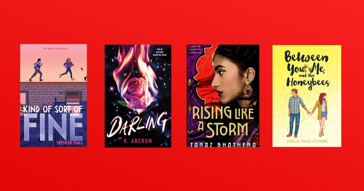 New Young Adult Books to Read | June 22