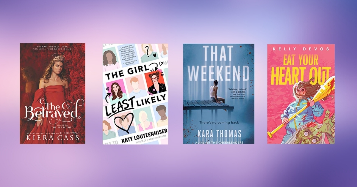 New Young Adult Books to Read | June 29