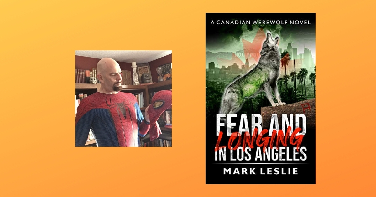 Interview with Mark Leslie, Author of Fear And Longing In Los Angeles