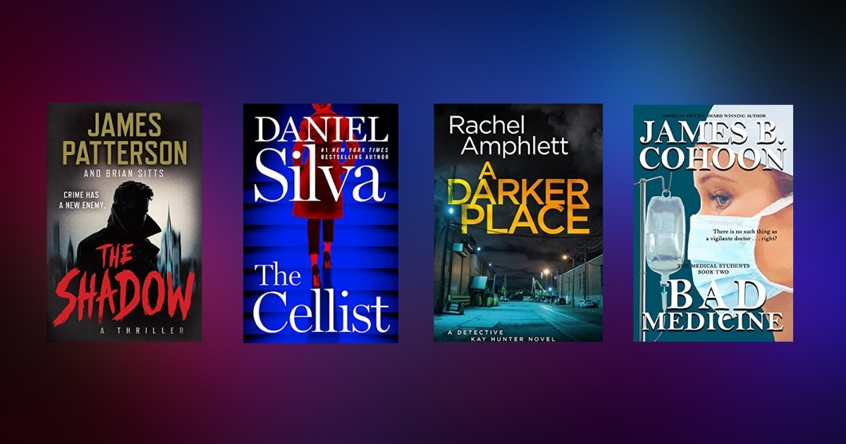 New Mystery and Thriller Books to Read | July 13