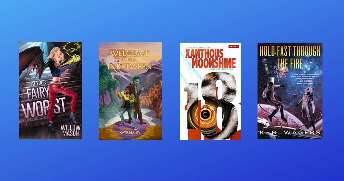 New Science Fiction and Fantasy Books | July 27