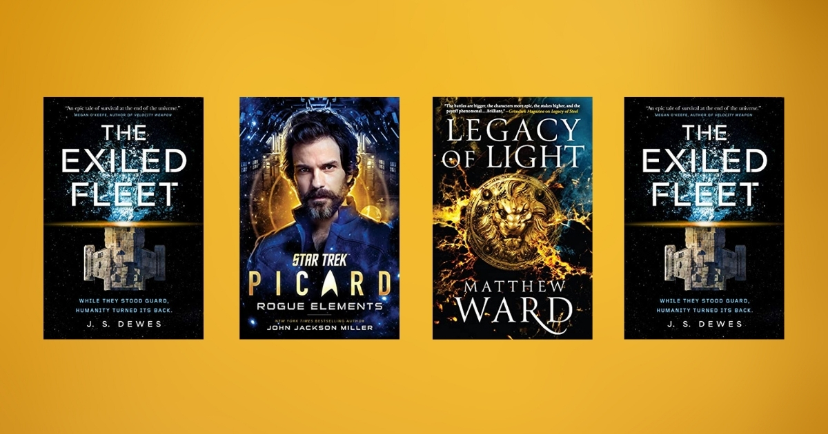 New Science Fiction and Fantasy Books | August 17