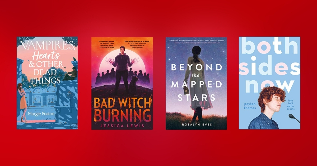 New Young Adult Books to Read | August 24
