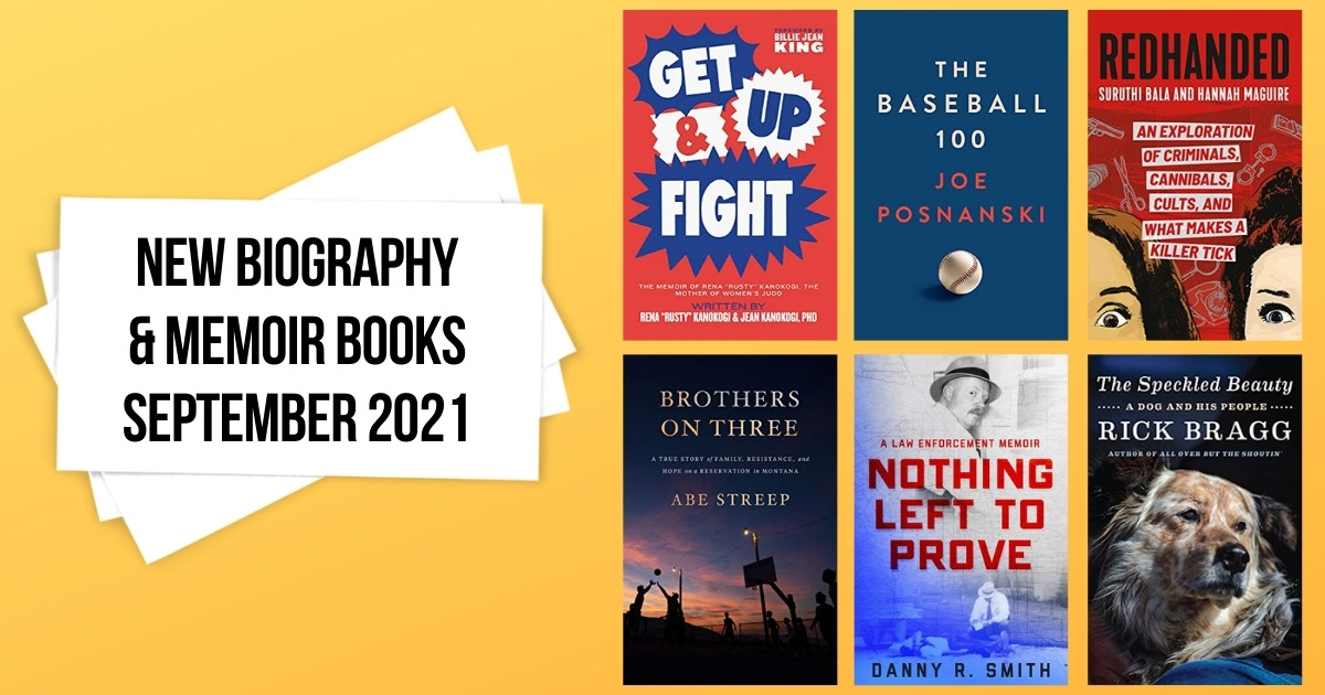 New Biography & Memoir Books | September 2021