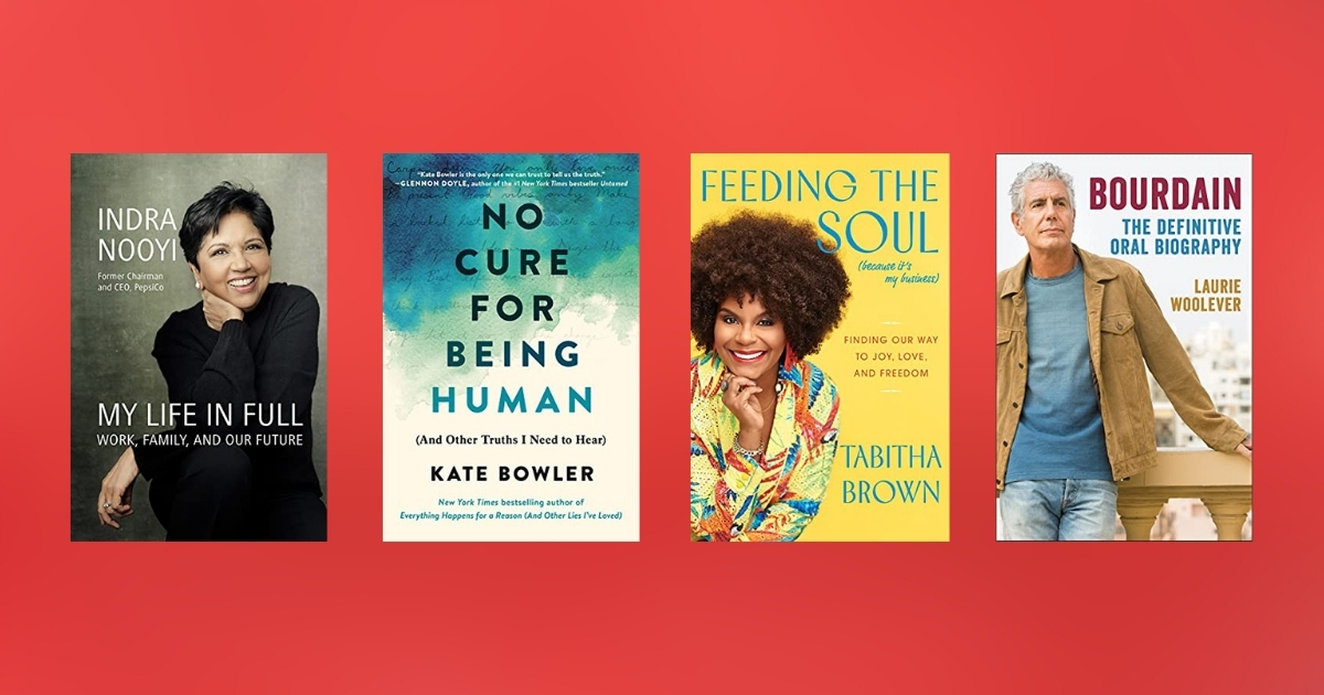 New Biography and Memoir Books to Read | September 28