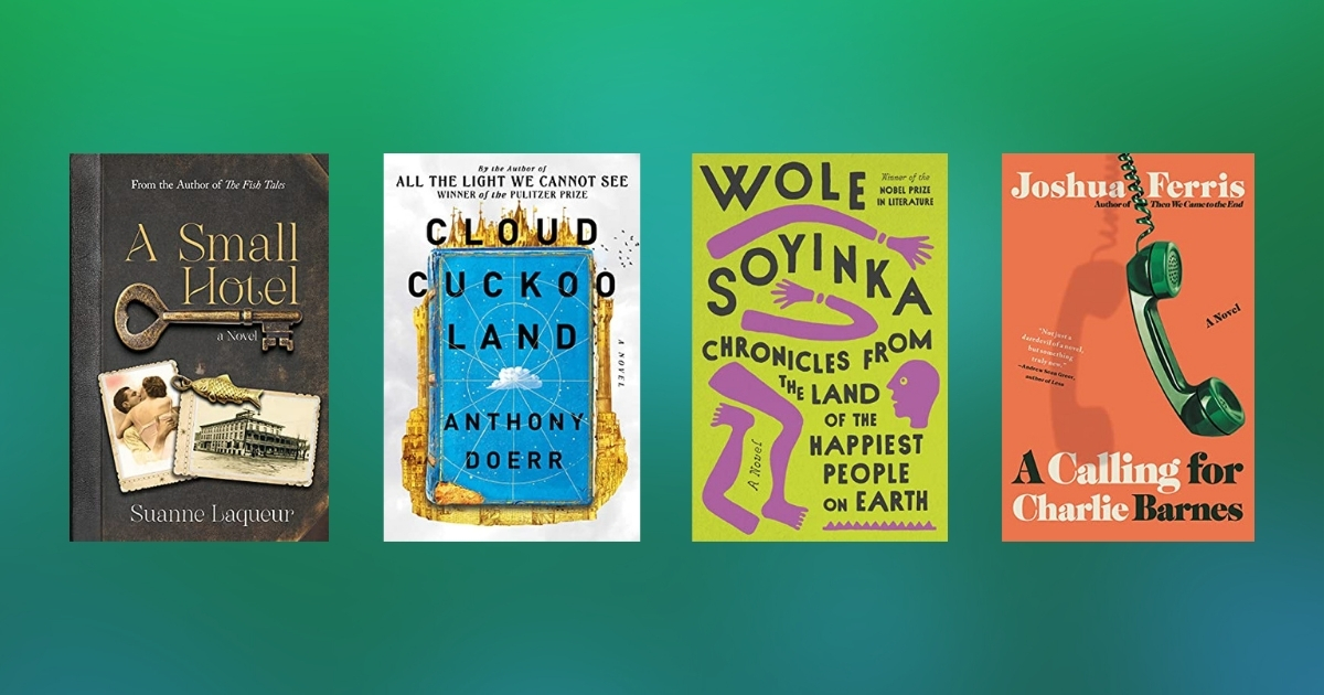 New Books to Read in Literary Fiction | September 28