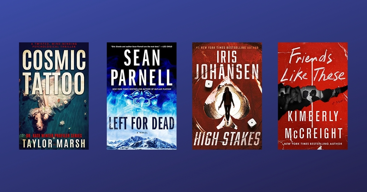 New Mystery and Thriller Books to Read | September 7