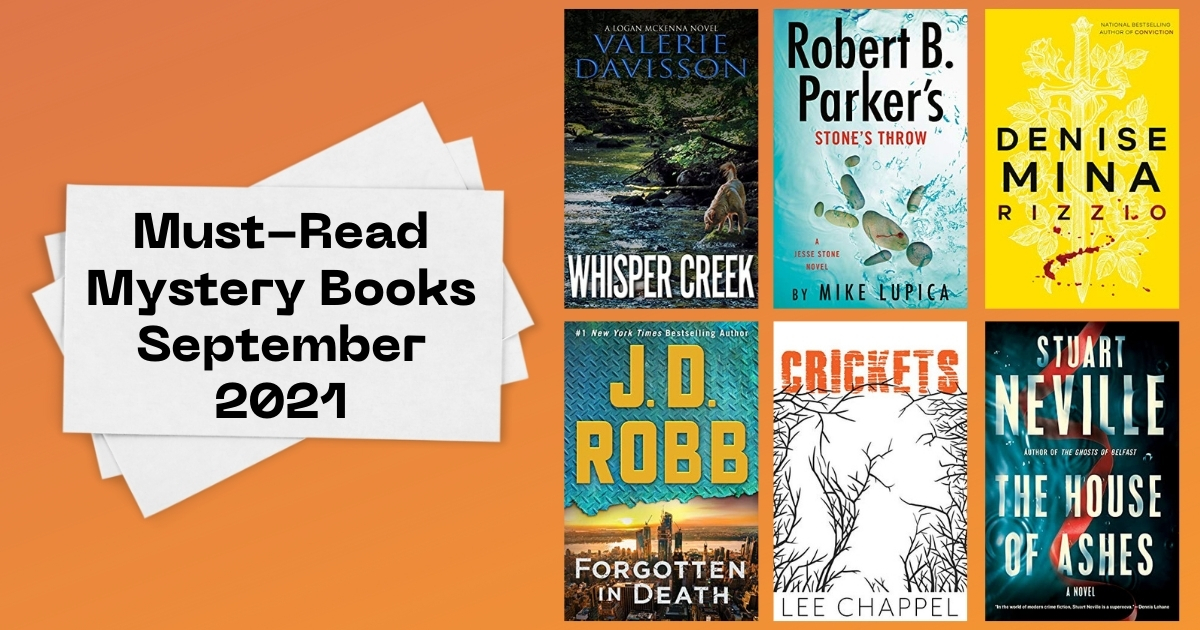 Must-Read Mystery Books | September 2021