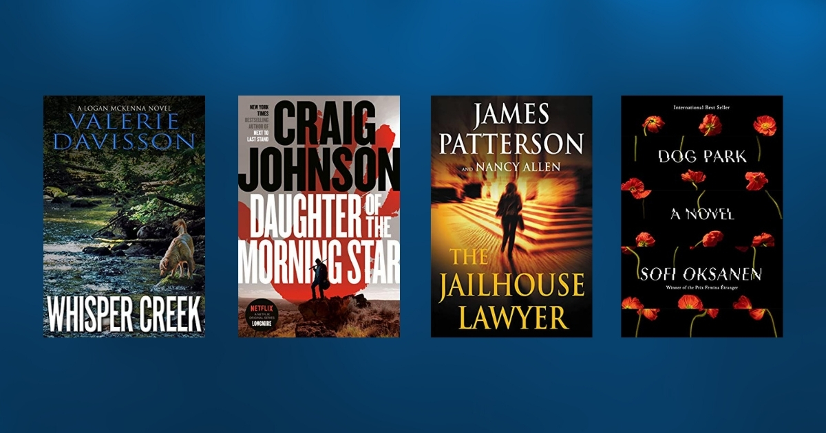 New Mystery and Thriller Books to Read | September 21