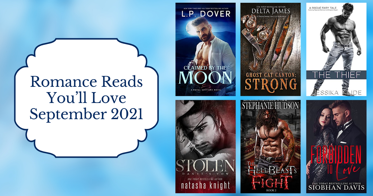 Romance Reads You'll Love | September 2021