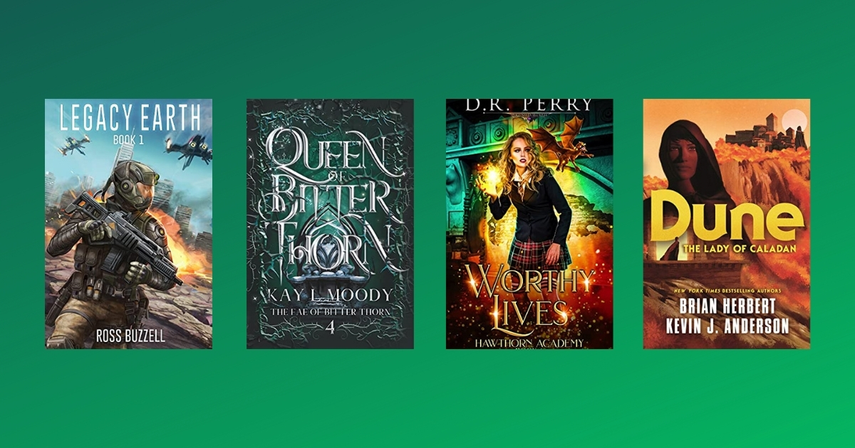 New Science Fiction and Fantasy Books | September 21