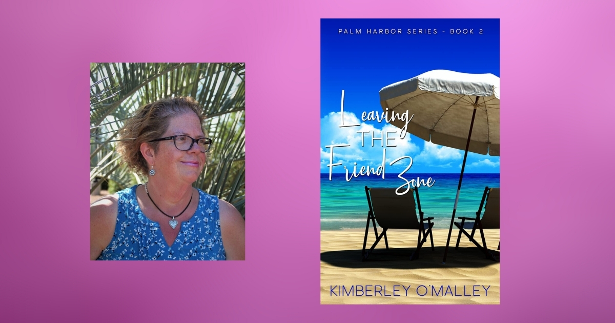 Interview with Kimberley O'Malley, Author of Leaving the Friend Zone (Palm Harbor Book 2)