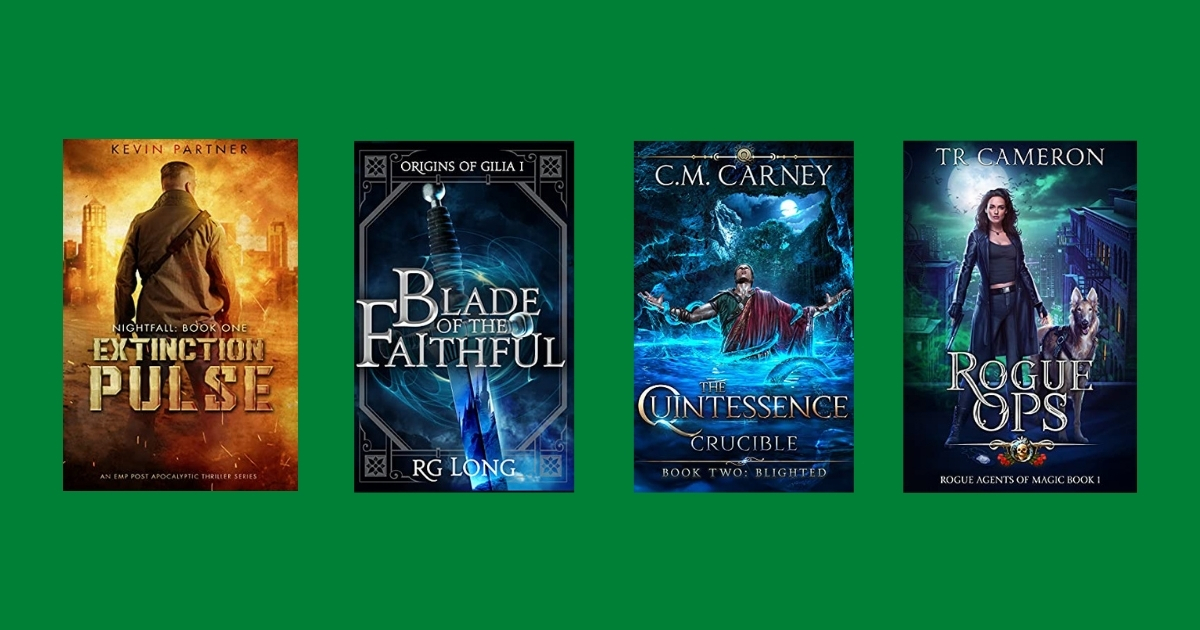 New Science Fiction and Fantasy Books | October 26