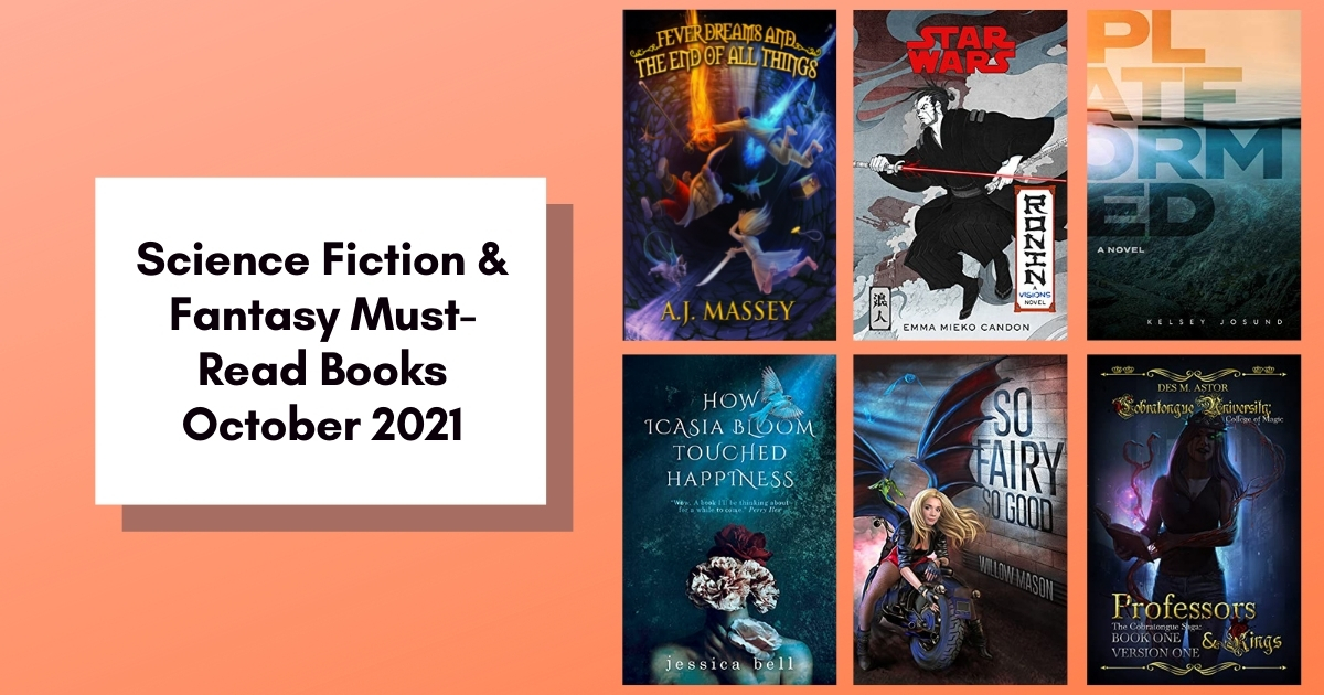 Science Fiction & Fantasy Must-Read Books | October 2021