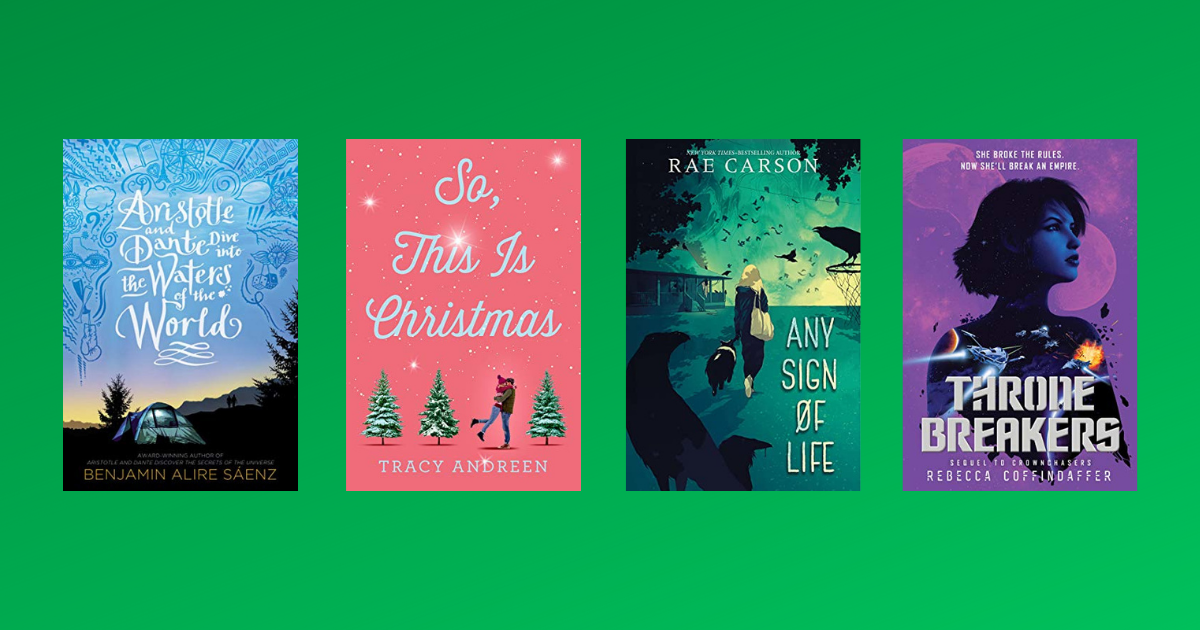 New Young Adult Books to Read | October 12