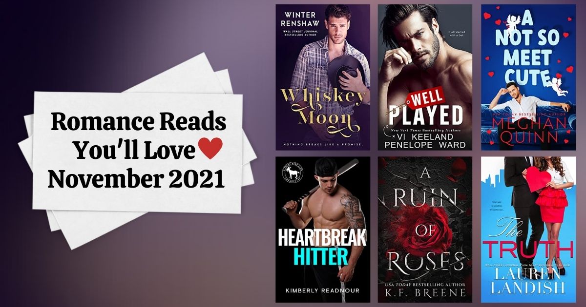 Romance Reads You’ll Love | November 2021