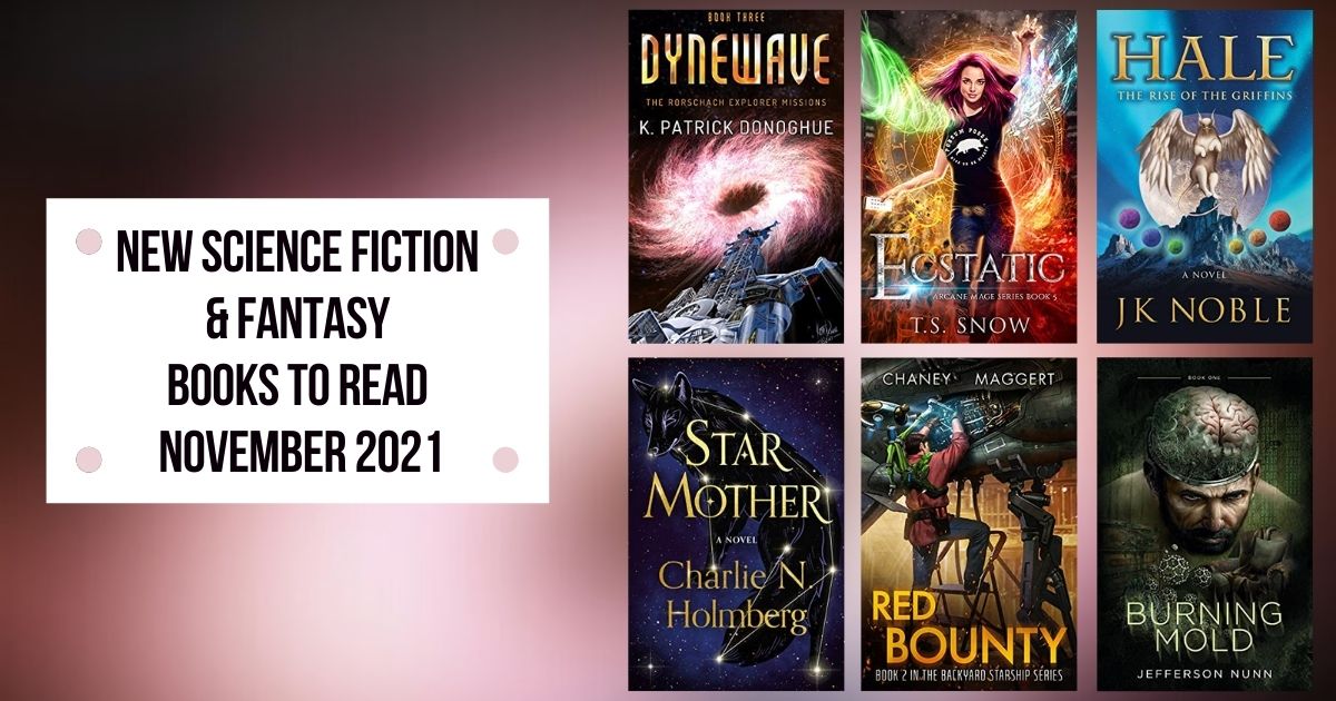 New Science Fiction & Fantasy Books to Read | November 2021