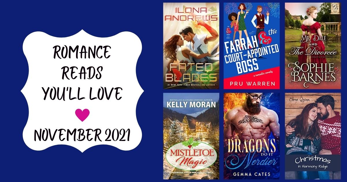 Romance Reads You’ll Love | November 2021