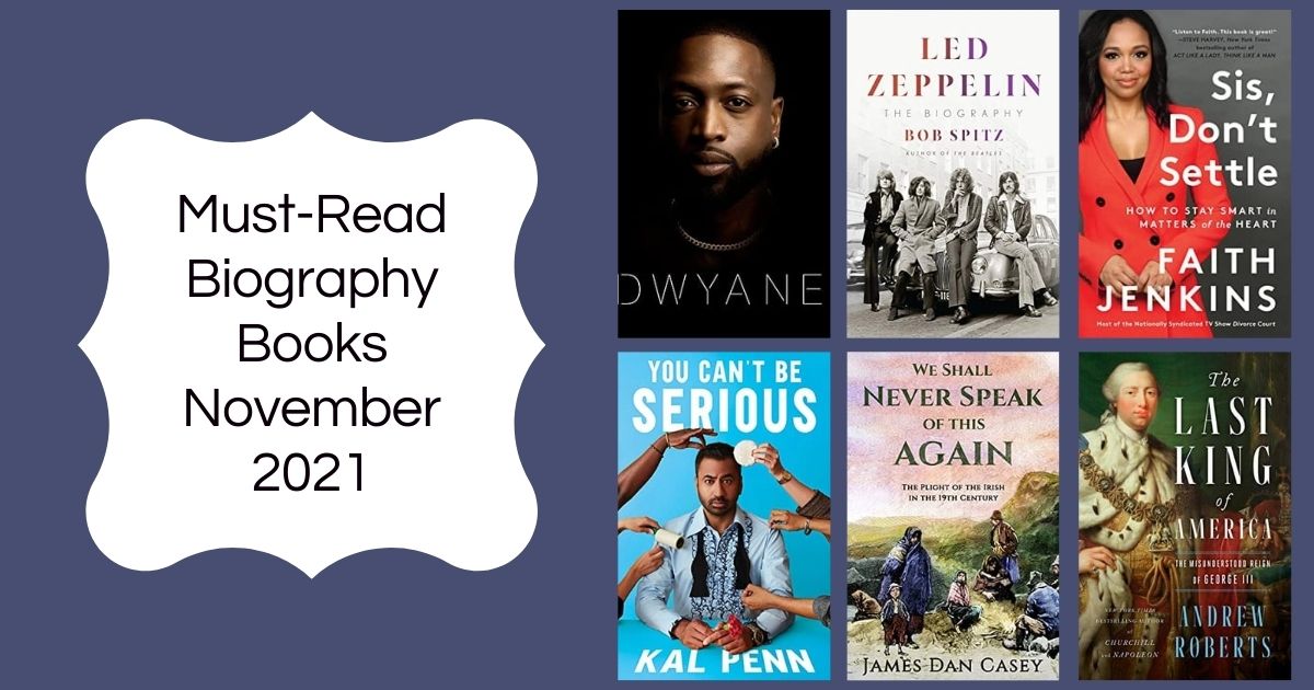 Must-Read Biography Books | November 2021