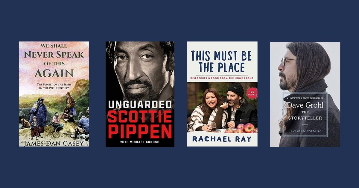 New Biography and Memoir Books to Read | November 16